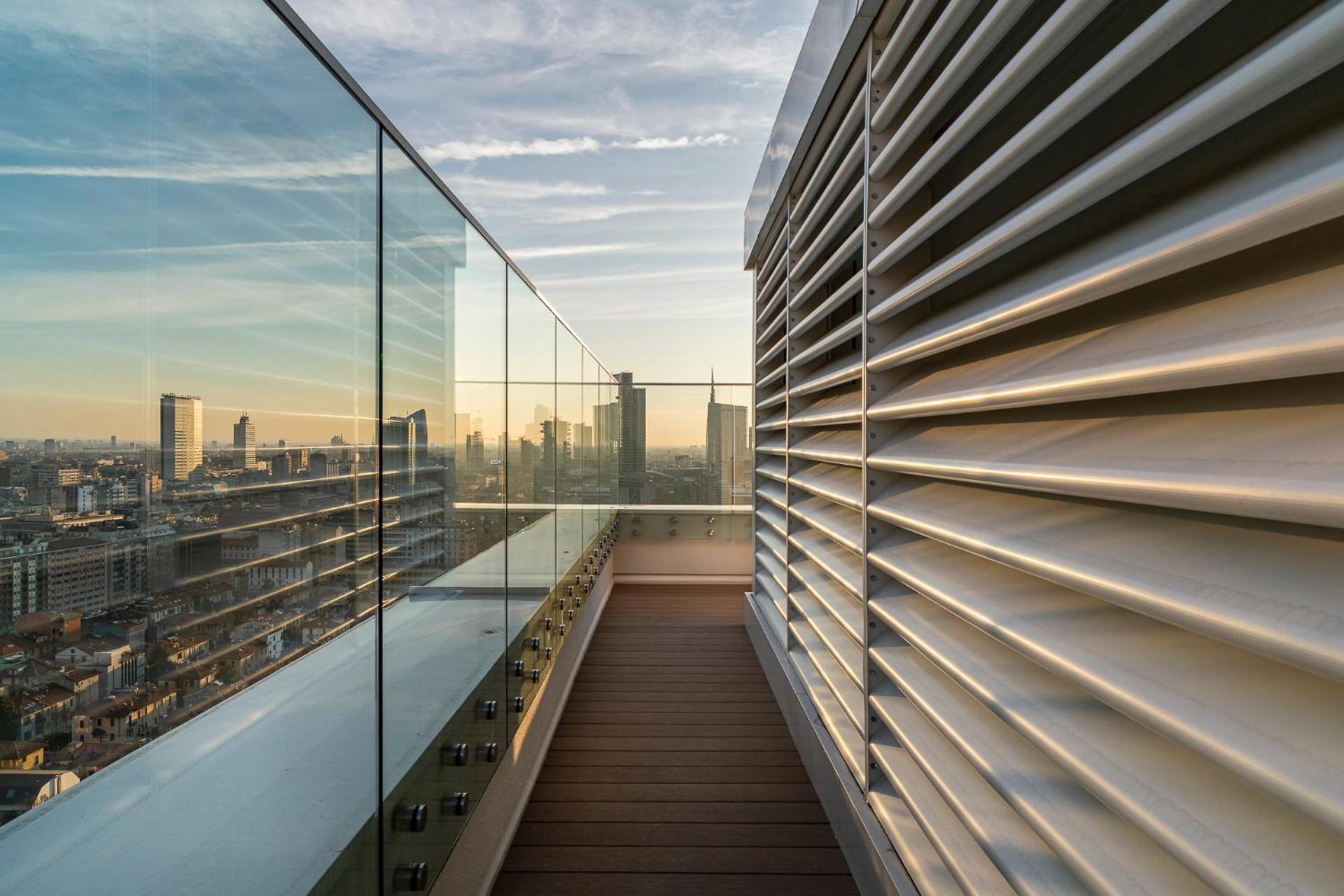 Torre Milano Luxury Suite Gym-Pool&Rooftop Exterior foto